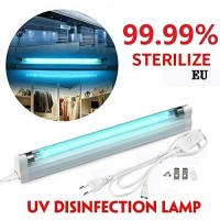 UVC Ultra Violet Sanitizing Light  UVC Light Germicidal Sterilization Lamp  Disinfection Lamp UV Sanitier Lamp for Living Room