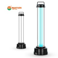 WAHYUEN 2020 UVC Portable Disinfection Lamp Quartz Ultraviolet Indoor Sterilization 253.7nm Kill Virus