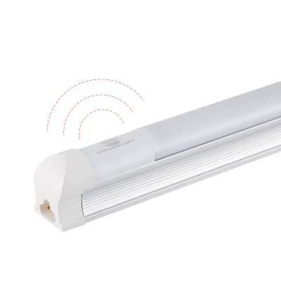 Microwave sensor T8 Led Tube Light With 4Ft G13 18W 1800Lm 2000Lm 1200mm 85 - 265V 0.95PF 2700 - 6500K Aluminum PC Non bending