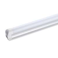 t8 integrated led tube light with Good heat dissipation Commercial Aluminum PC 4FT G13 18W 1800LM 1.2M 85-265V 0.95PF