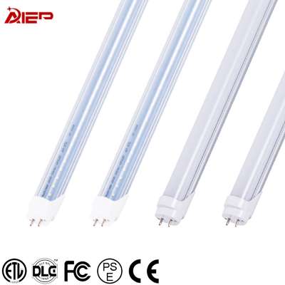 Aluminum PC Clear Milky Cover G13 18W 20W 22W Fluorescent Tube Lamp 2FT 3FT 4FT 5FT 8FT T8 Led Tube Light