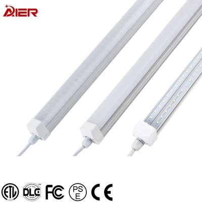 OEM ODM 4F 5FT 6FT 8FT 28W 36W 42W 65W Ceiling Shop Pendant Waterproof Light Vapor Tight LED Linear Light